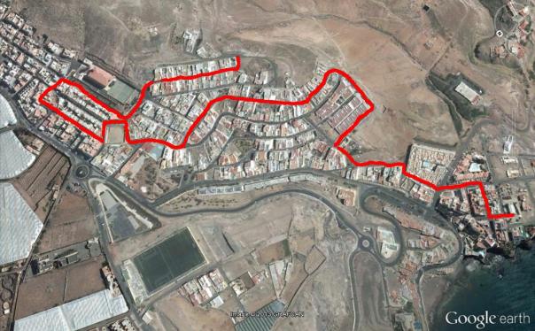 Recorrido proyecto Ronsona 2013