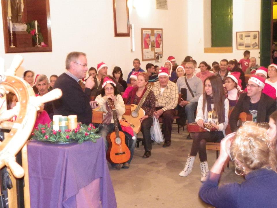 Ronda Solidaria Navideña 2012