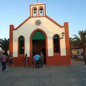 Sardina Gáldar ermita Escuela ULPGC Gáldar